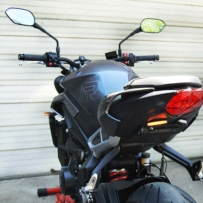 New Rage Cycles 2024 Triumph Street Triple Fender Eliminator Kit Tucked 1