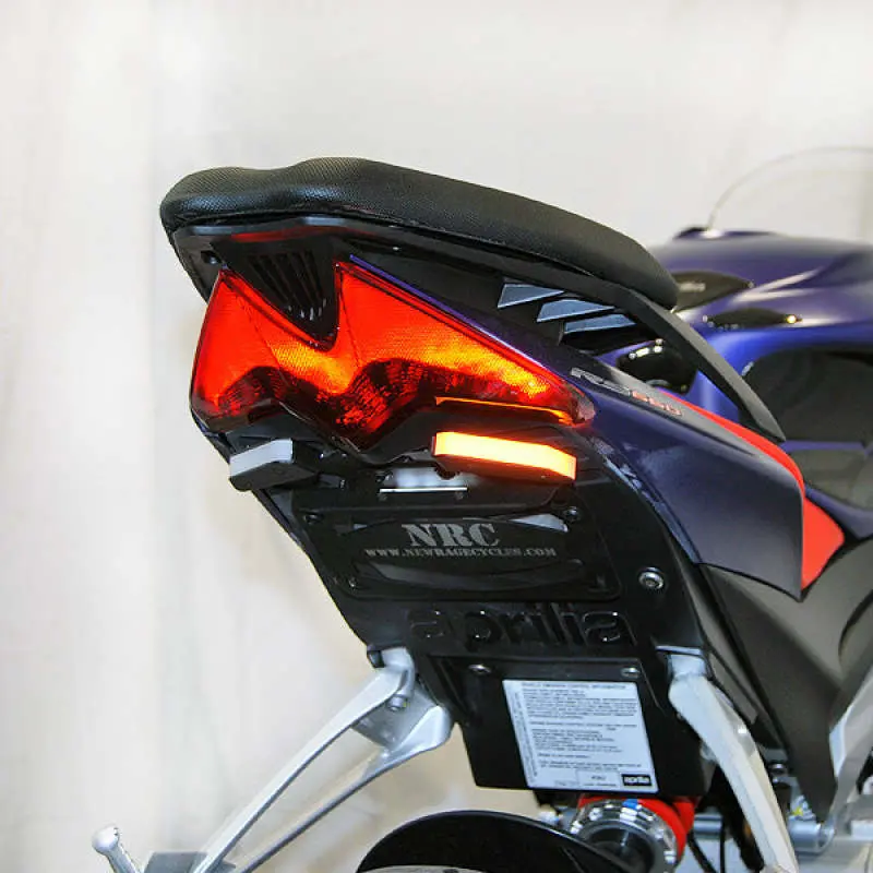 New Rage Cycles 21-24 Aprilia Rs 660 Fender Eliminator Kit 1