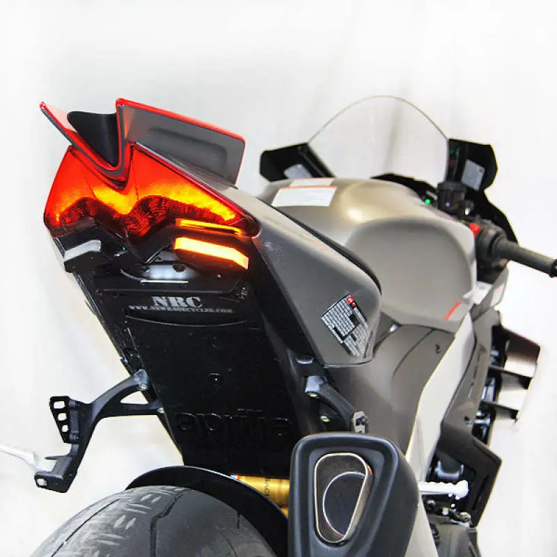 New Rage Cycles 21-24 Aprilia Tuono Fender Eliminator Kit 1