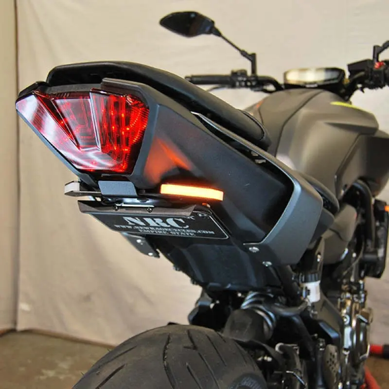 New Rage Cycles 21-24 Yamaha Mt-07 Fender Eliminator Kit Tucked 1