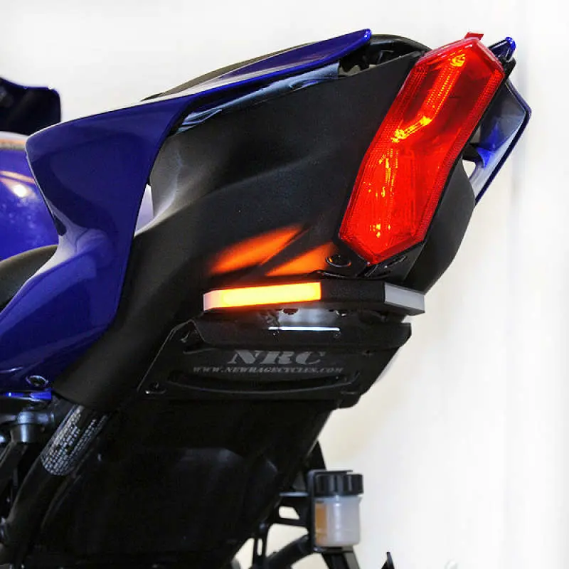 New Rage Cycles 21-25 Yamaha R7 Fender Eliminator Kit Tucked 1