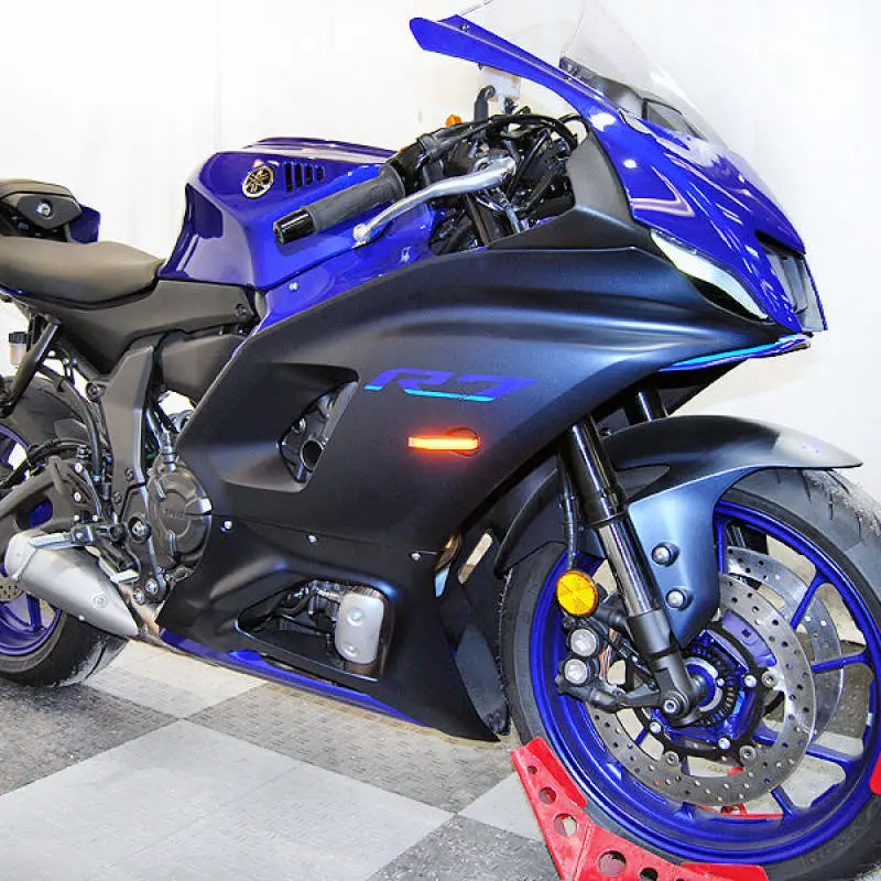 New Rage Cycles 21-25 Yamaha R7 Front Turn Signals 1