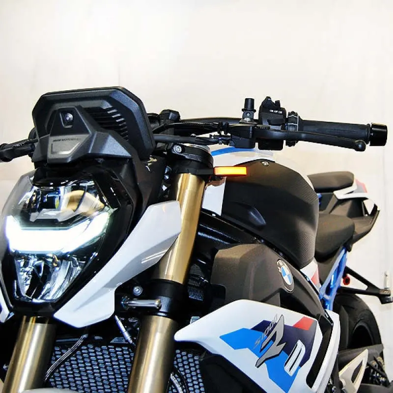 New Rage Cycles 21+ Bmw S1000r Front Turn Signals 1