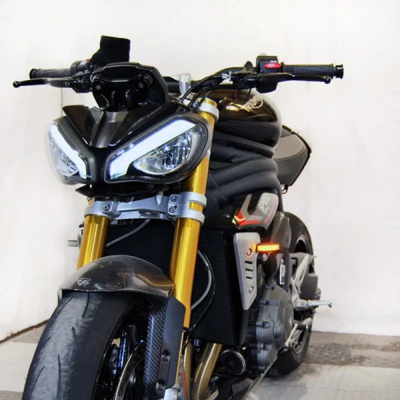 New Rage Cycles 21+ Triumph Speed Triple 1200 Rs Front Turn Signals 1