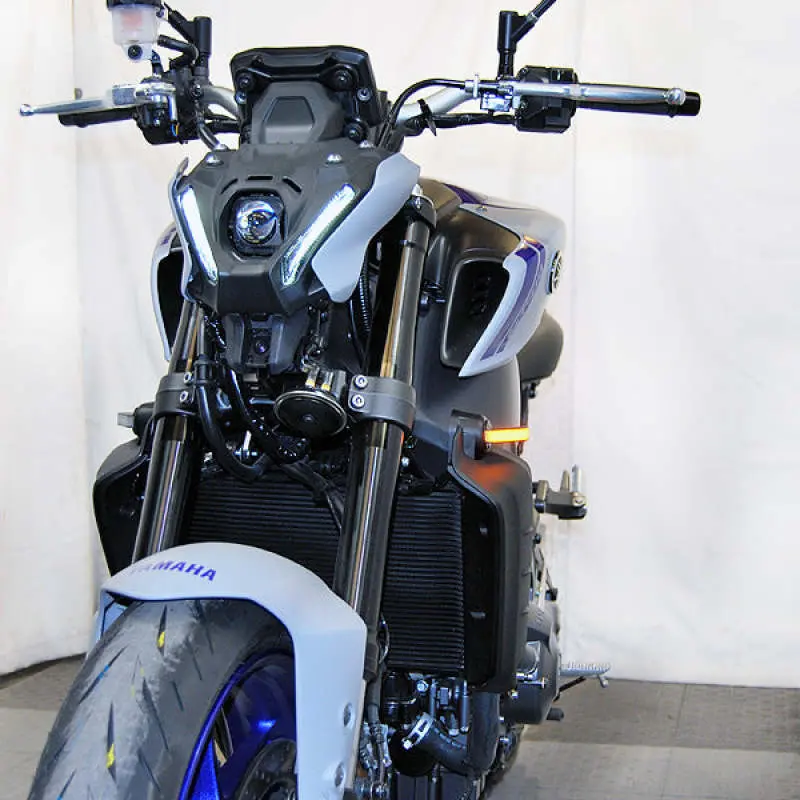 New Rage Cycles 21+ Yamaha Mt-09 Front Turn Signals 1