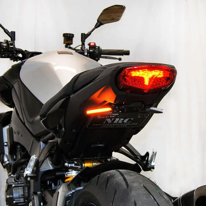 New Rage Cycles 22+ Yamaha Mt-10 Fender Eliminator Kit Tucked 1