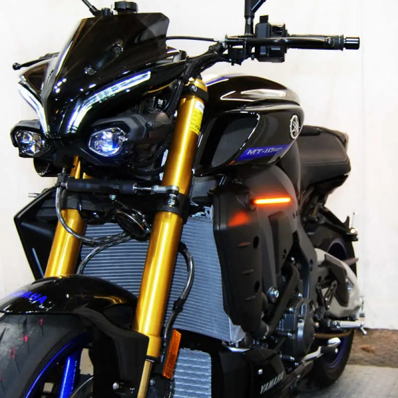 New Rage Cycles 22+ Yamaha Mt-10 Front Turn Signals 1