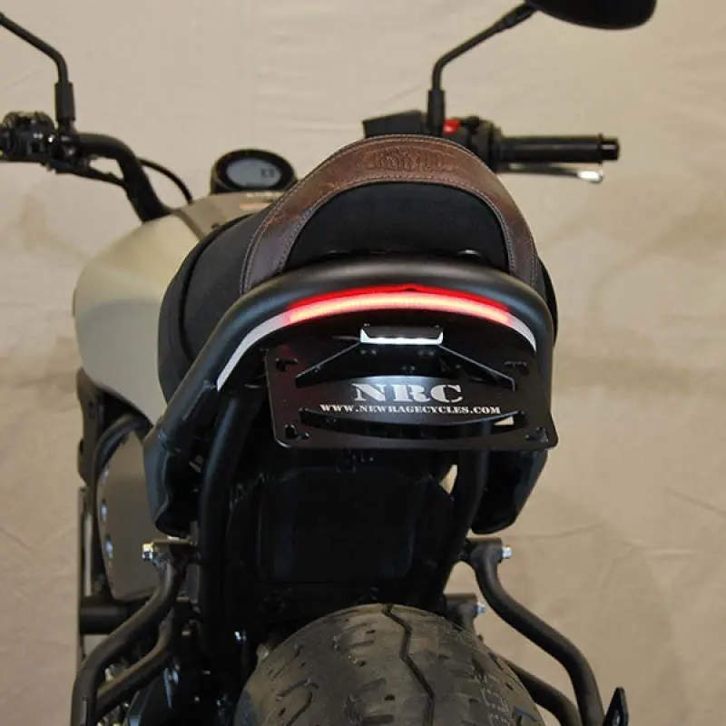 New Rage Cycles 22+ Yamaha Xsr 700 Fender Eliminator Kit Tucked W/Load Eq 1