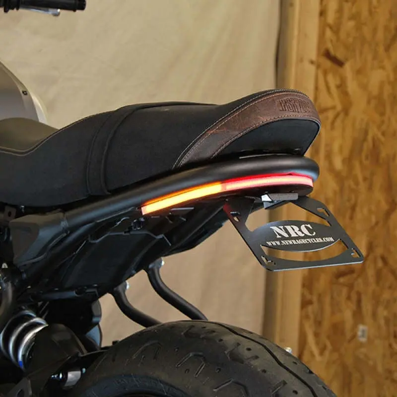 New Rage Cycles 22+ Yamaha Xsr 700 Fender Eliminator Kit W/Load Eq 1