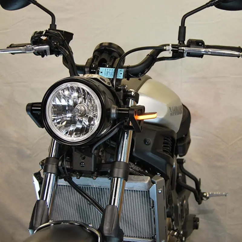 New Rage Cycles 22+ Yamaha Xsr 700 Front Turn Signals 1