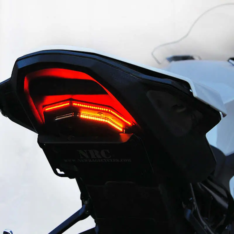 New Rage Cycles 23+ Bmw S1000rr Fender Eliminator Kit Tucked - Eu 1