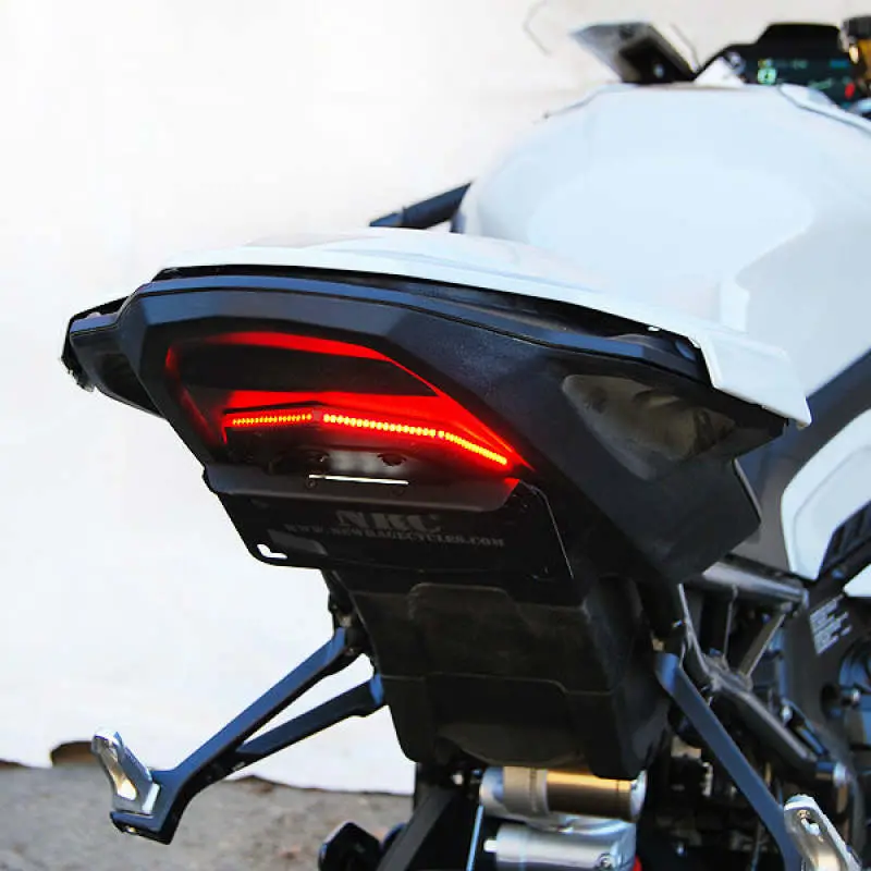 New Rage Cycles 23+ Bmw S1000rr Fender Eliminator Kit Tucked - Us 1