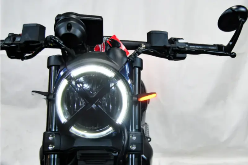 New Rage Cycles 23+ Ducati Scrambler Next Gen 800 Front Turn Signals 1
