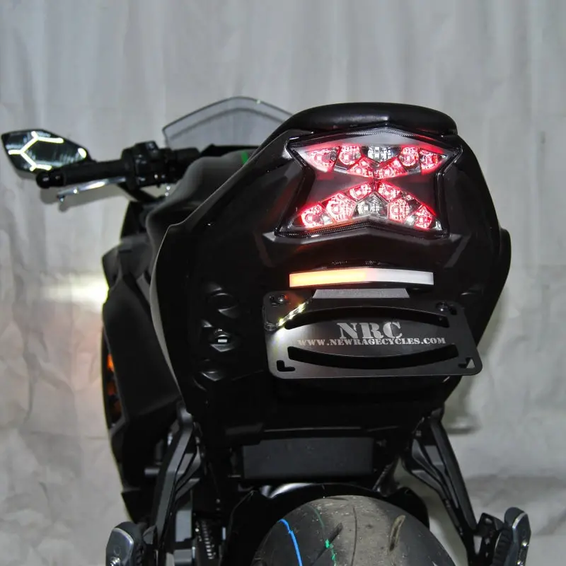 New Rage Cycles 23+ Kawasaki Ninja 650 Fender Eliminator 1