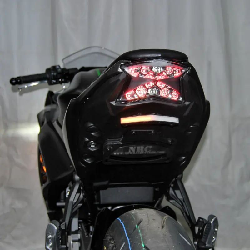 New Rage Cycles 23+ Kawasaki Ninja 650 Fender Eliminator Tucked 1