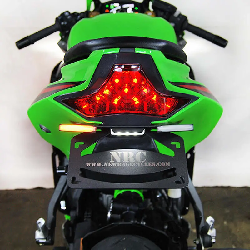 New Rage Cycles 23+ Kawasaki Zx-4R Fender Eliminator Kit 1