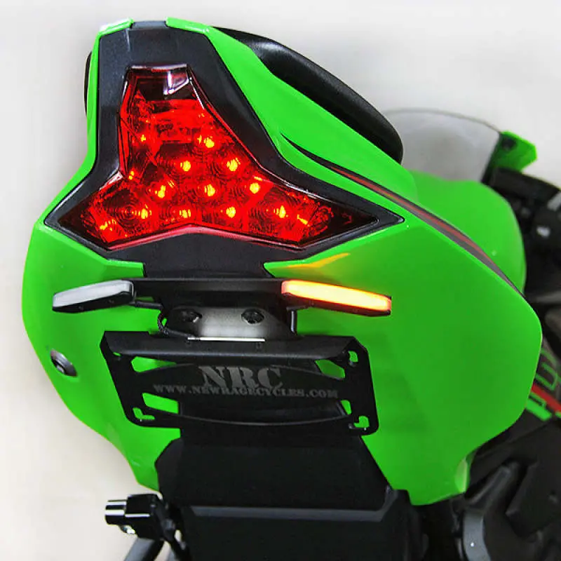 New Rage Cycles 23+ Kawasaki Zx-4R Fender Eliminator Kit Tucked 1