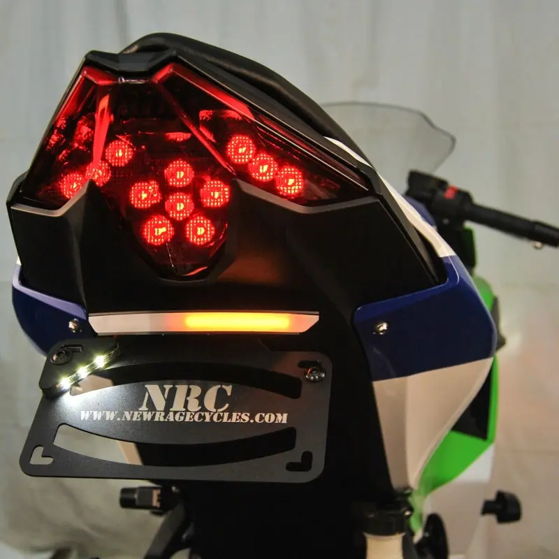 New Rage Cycles  24+ Kawasaki 500 Ninja Base Fender Eliminator Kit 1