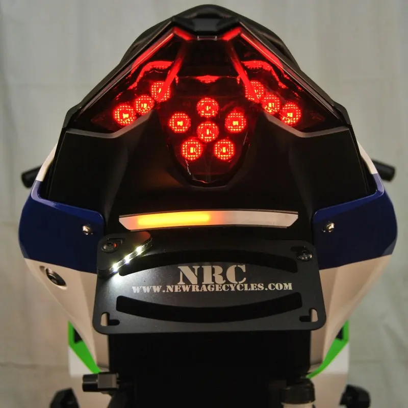 New Rage Cycles 24+ Kawasaki 500 Ninja Base Fender Eliminator Kit 2