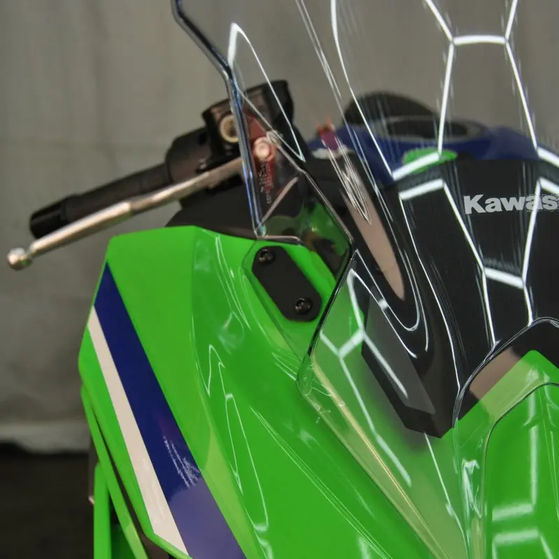 New Rage Cycles 24+ Kawasaki 500 Ninja Block Off Plates 1