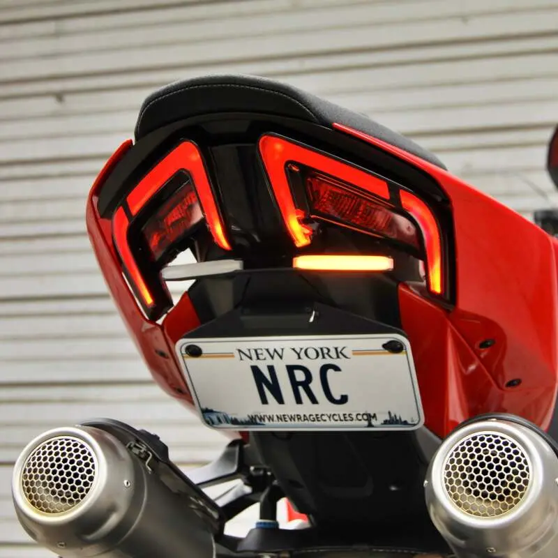 New Rage Cycles 25-26 Ducati V2/V4 Panigale/Streetfighter Fender Eliminator 1