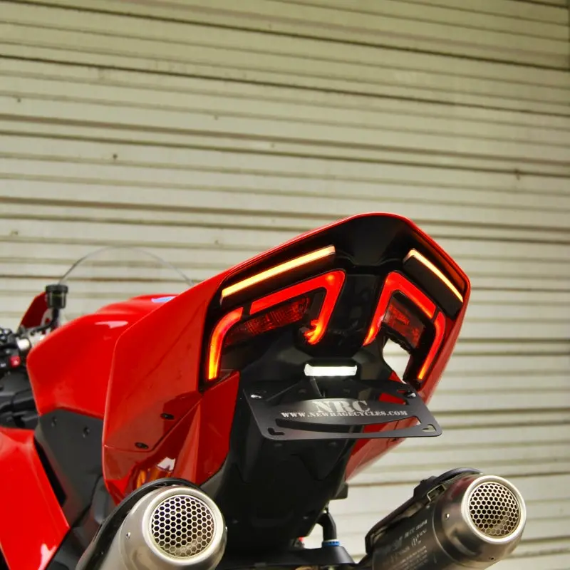 New Rage Cycles 25+ Ducati Panigale/ Streetfighter V2 Fender Eliminator Kit 1