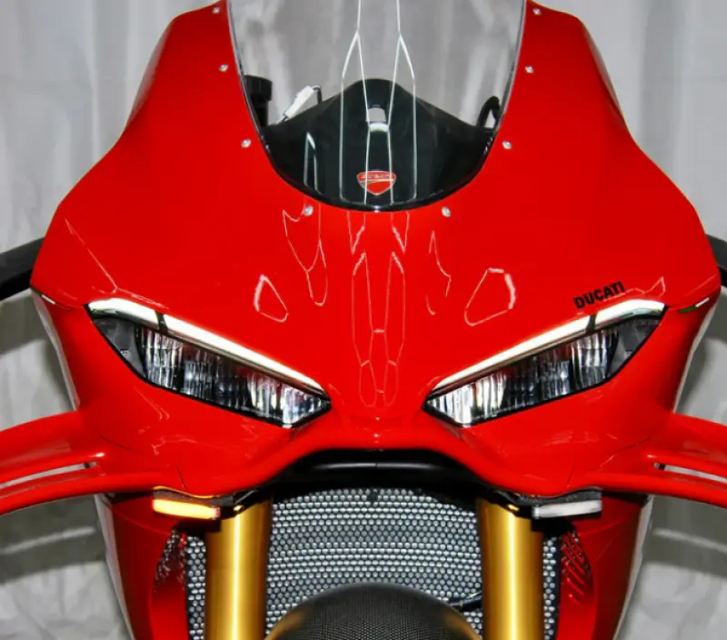 New Rage Cycles 25+ Ducati Panigale/V4 Streetfighter Front Turn Signals 1