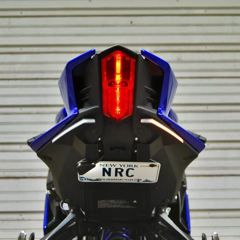 New Rage Cycles 25+ Yamaha R9 Fender Eliminator 2