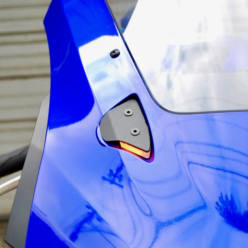 New Rage Cycles 25+ Yamaha R9 Mirror Block Off Turn Signals 1