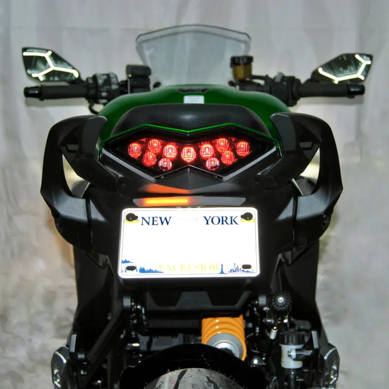 New Rage Cycles 25+Kawasaki Ninja 1100Sx Fender Eliminator 2