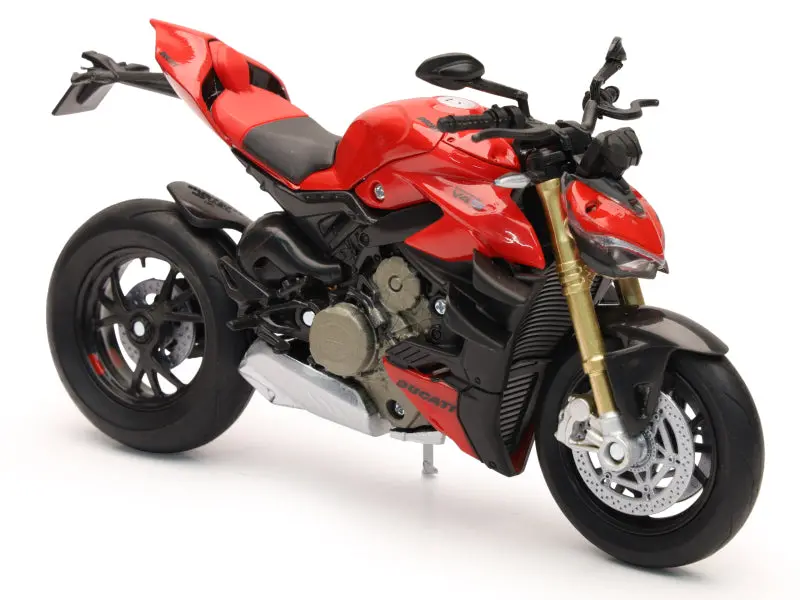 New Ray Toys Ducati Street Fighter V4 Red Scale 1:12 1