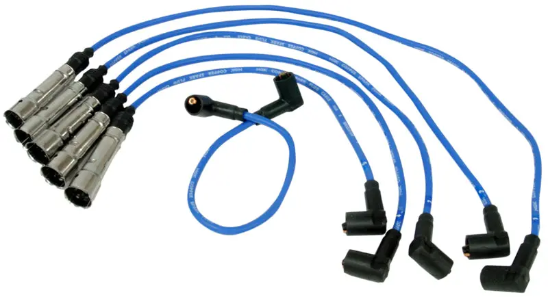 Ngk Audi 5000 1979-1978 Spark Plug Wire Set 1