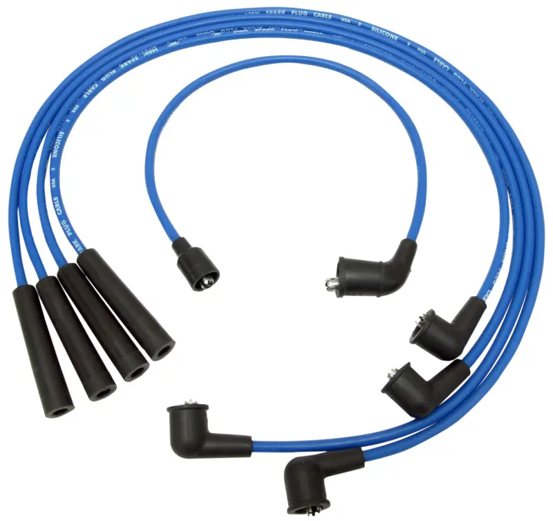 Ngk Mitsubishi Montero 1989-1987 Spark Plug Wire Set 1