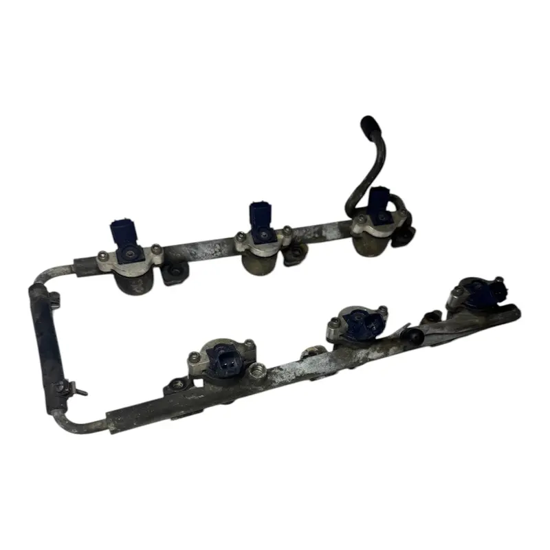 Nissan 300Zx Z32 Vg30dett Fuel Rail W/ 740Cc Deatschwerks Side‑Feed Injectors 1