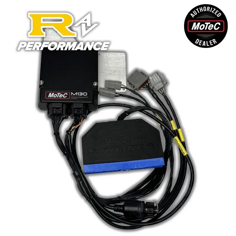 Nissan Skyline Motec M130 Plug & Play Kit 1