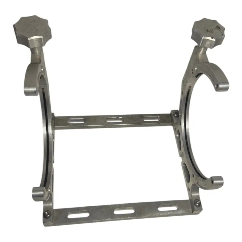 Nitrous Outlet Vertical Single Billet Nitrous Bottle Bracket 1