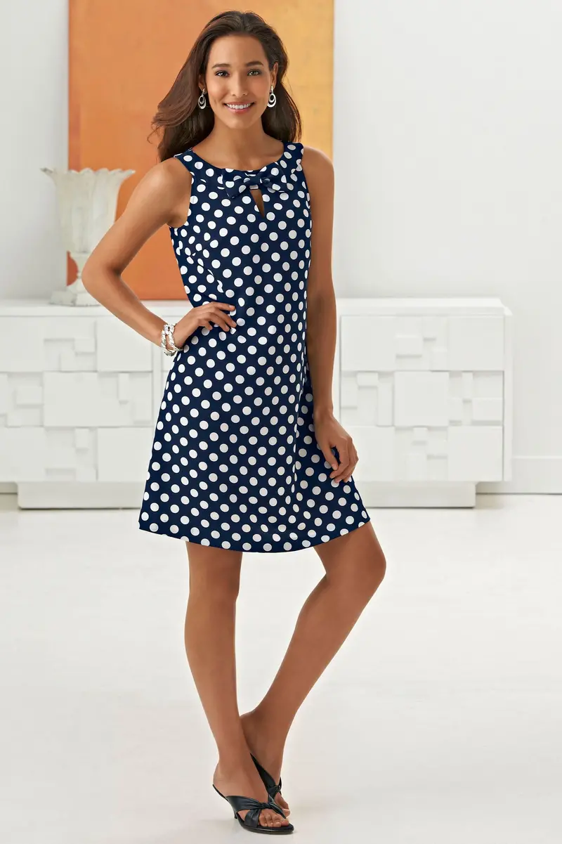 Nl6263 Misses' A- Line Dress 1