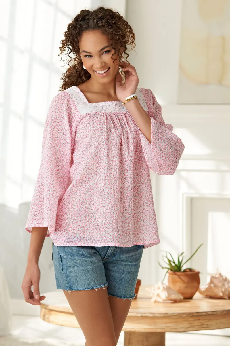Nl6284 Misses' Pullover Top In 2 Lengths 1