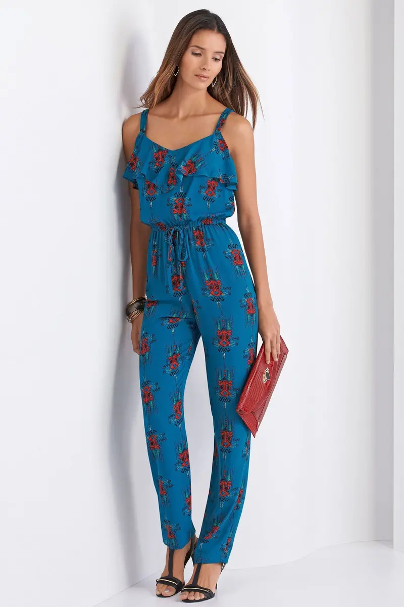 Nl6373 Misses' Jumpsuit Or Romper And Dresses 1