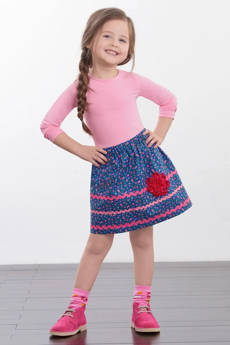 Nl6409 Child's Pull-On Skirts 1