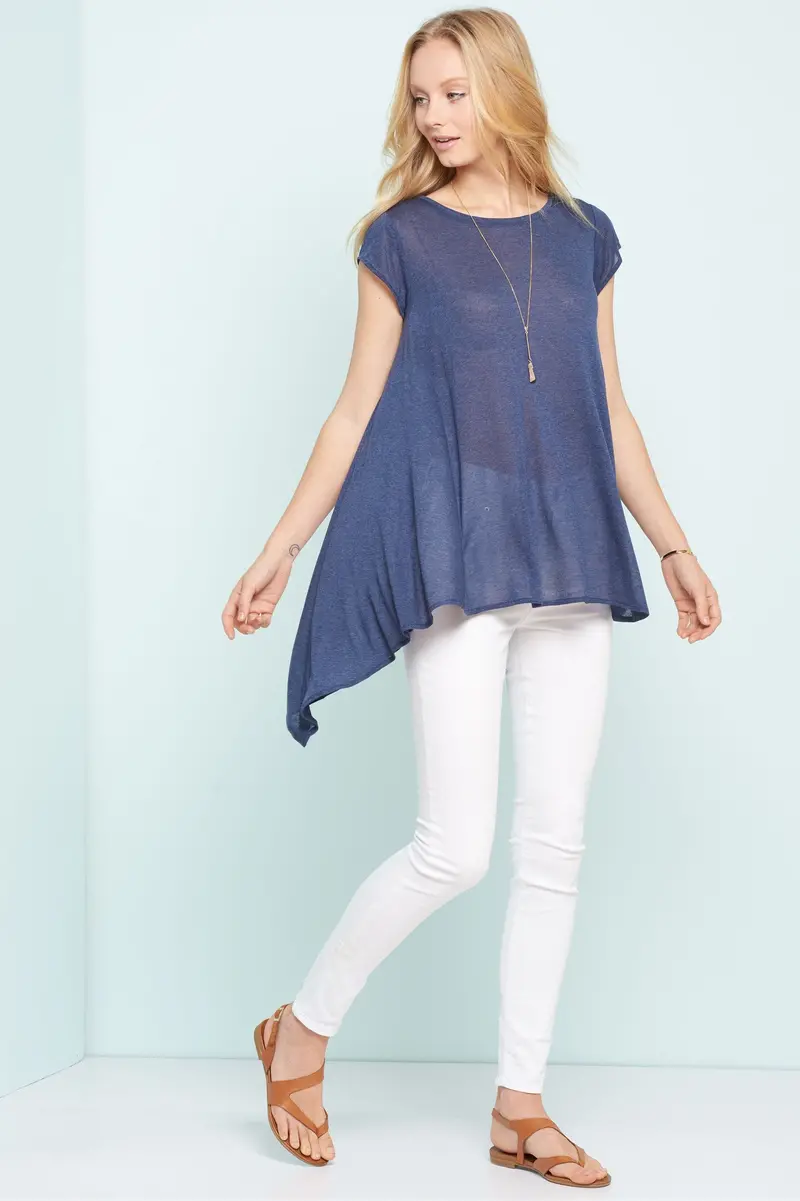 Nl6453 Misses' Easy Knit Tops 1