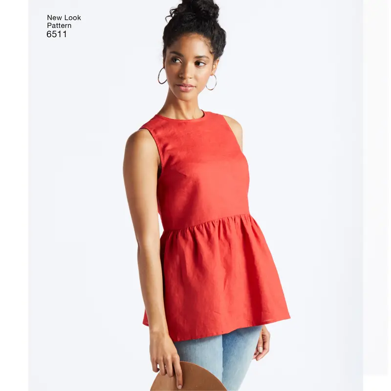 Nl6511 Tops With Length And Sleeve Variations 2