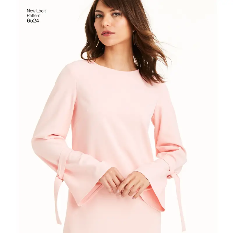 Nl6524 Women’S Dress Pattern 2