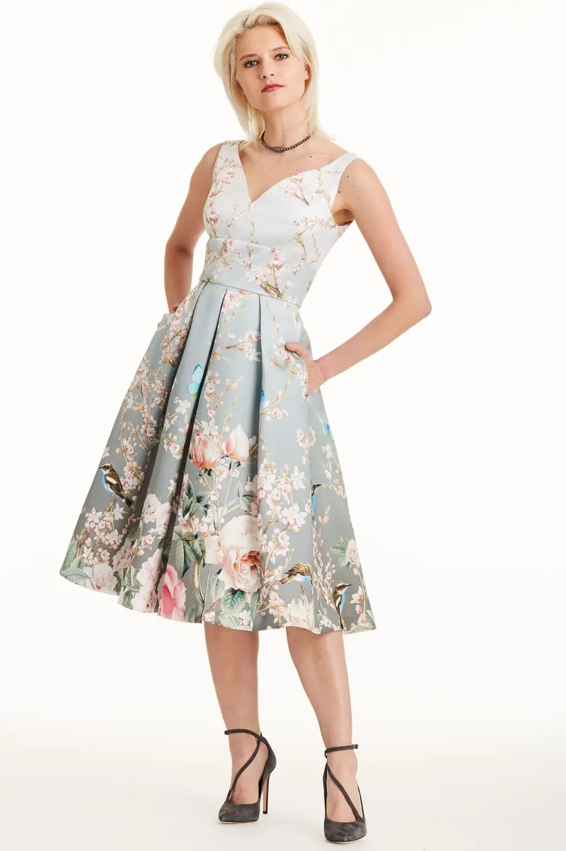 Nl6526 Women's Dress Pattern 1