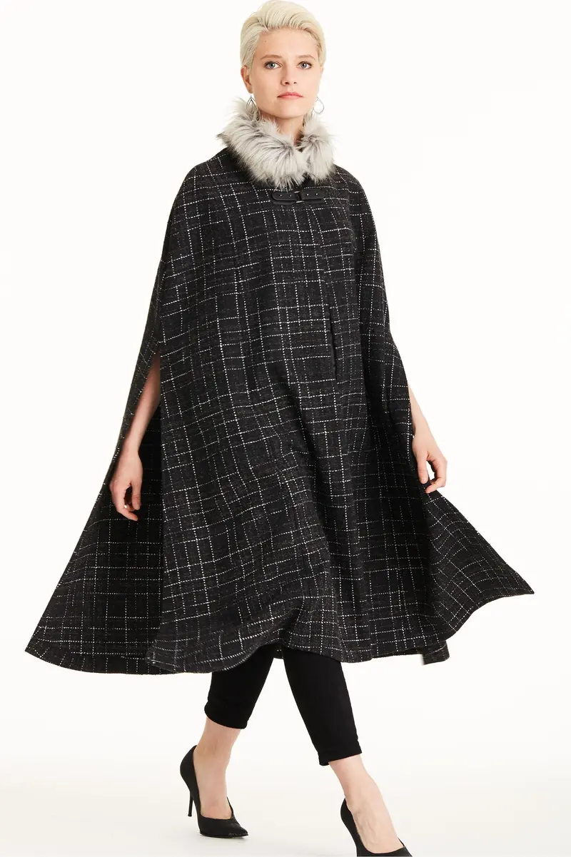 Nl6535 Capes In Four Lengths 1