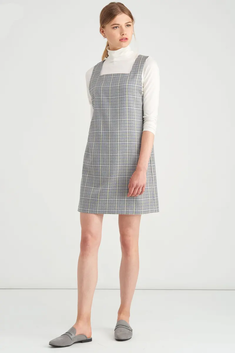 Nl6572 Jumper Dress Sewing Pattern 1