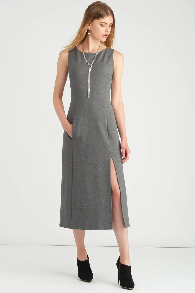 Nl6573 Misses' Dress And Wrap Sewing Pattern 1