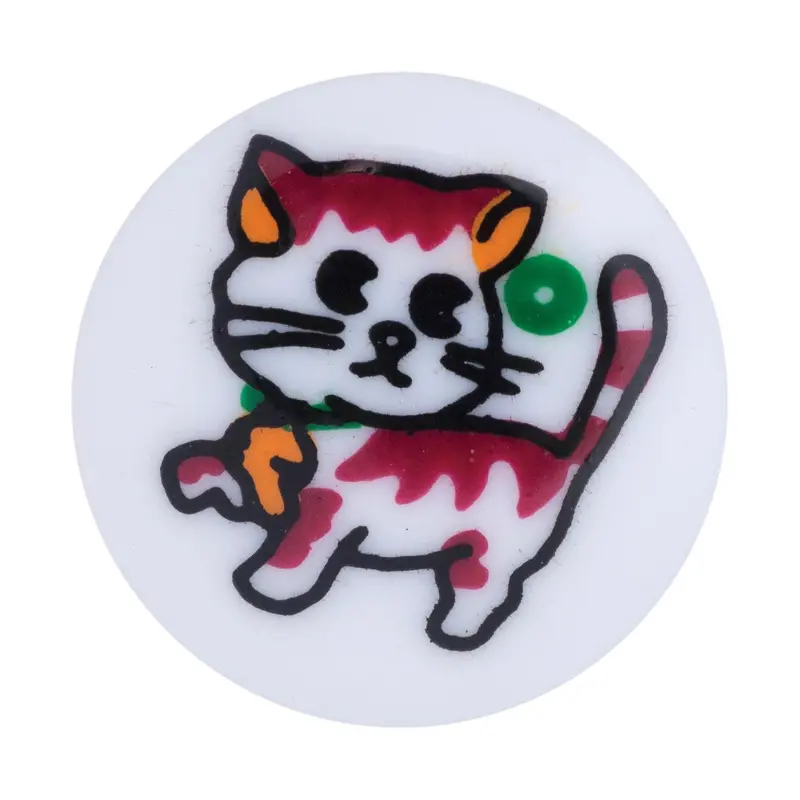 Novelty Cat Design Buttons 1