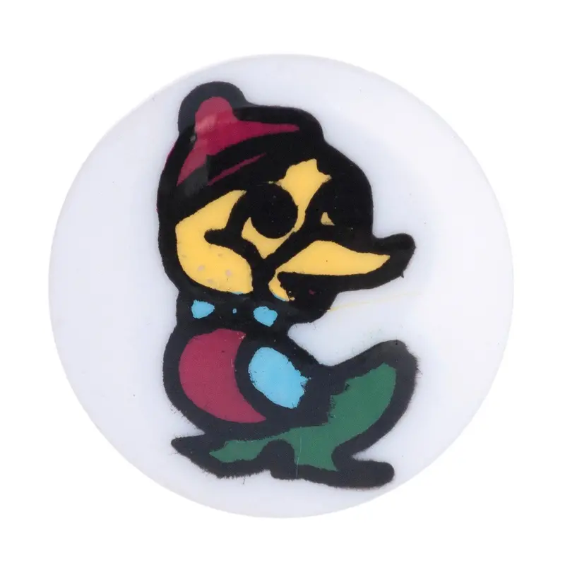 Novelty Duck Design Buttons 1