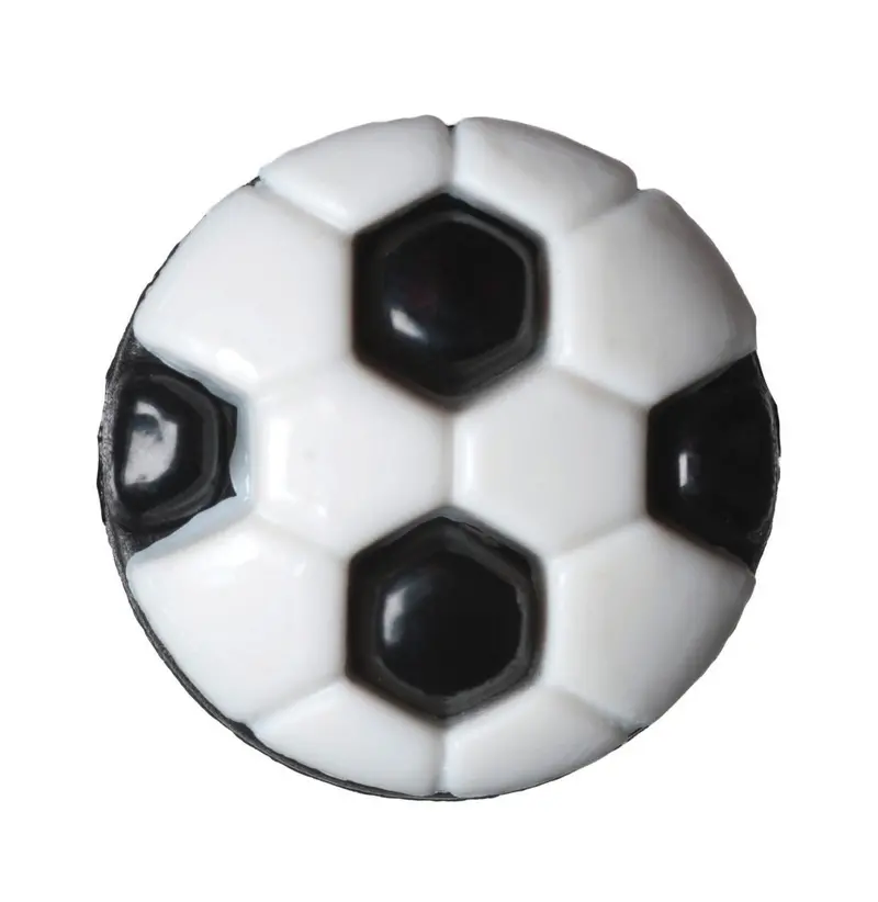 Novelty Football Buttons 13Mm Size 1
